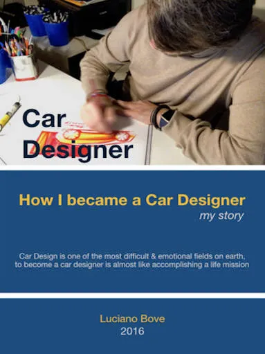 Luciano Bove | How I became a Car Designer